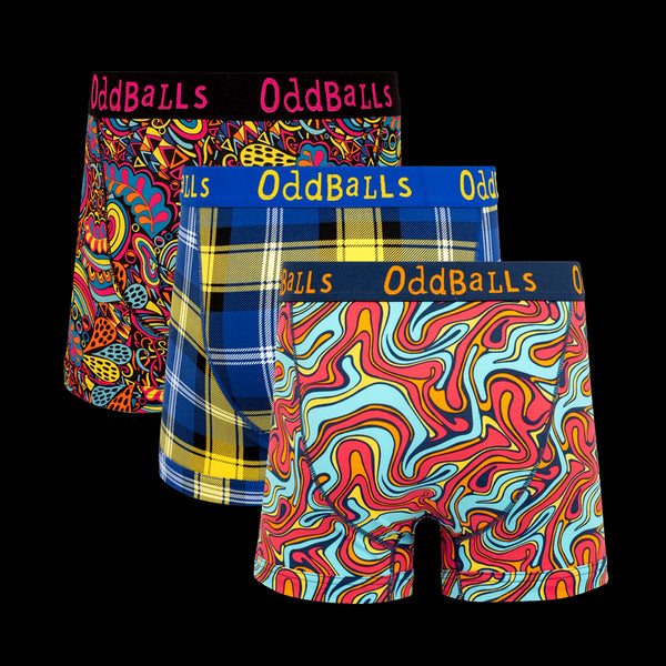 New Arrivals Bundle - Mens Boxer Shorts 3 Pack