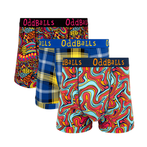 New Arrivals Bundle - Mens Boxer Shorts 3 Pack