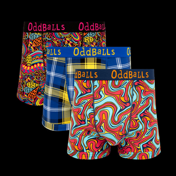 New Arrivals Bundle - Mens Boxer Shorts 3 Pack