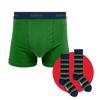 Thistle - Mens Boxer Shorts & Matching Sock