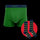 Thistle - Mens Boxer Shorts & Matching Sock