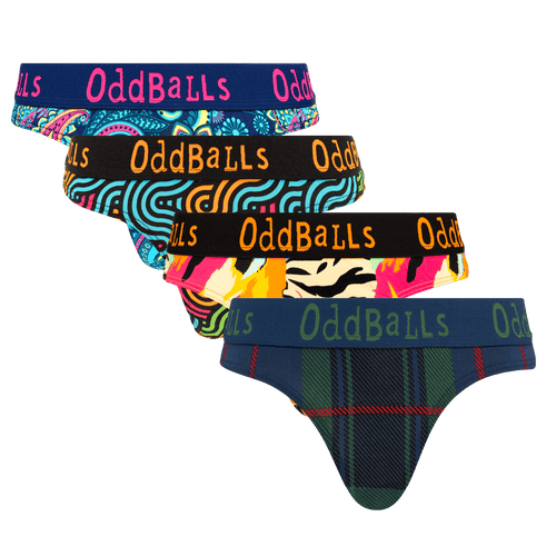 Best of Winter Bundle - Ladies Thong 4 Pack