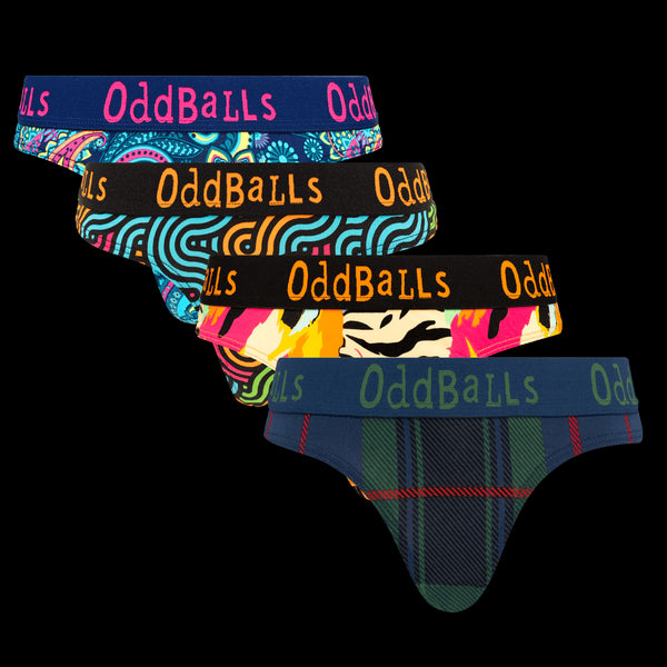 Best of 2025 Bundle - Ladies Thong 4 Pack