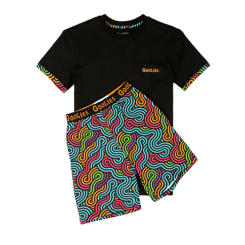 Loop - Kids Short Pyjamas Set (T-Shirt & Shorts)