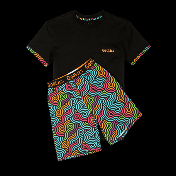 Loop - Kids Short Pyjamas Set (T-Shirt & Shorts)