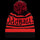 Black | Scarlet - Bobble Hat