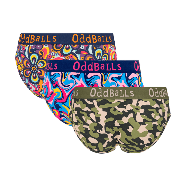 Triple Threat Bundle - Ladies Briefs 3 Pack