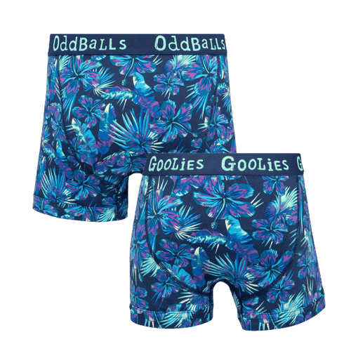 Tropical Father's Day Bundle - Dad & Lad Boxer Shorts Bundle
