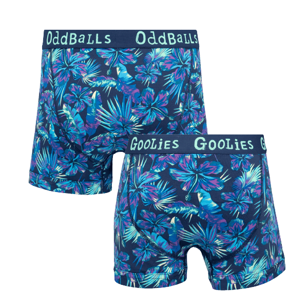 Tropical Father's Day Bundle - Dad & Lad Boxer Shorts Bundle