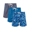 Tropical Bundle - Mens Swim Shorts 3 Pack
