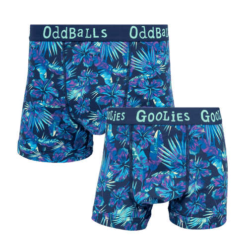 Tropical Father's Day Bundle - Dad & Lad Boxer Shorts Bundle