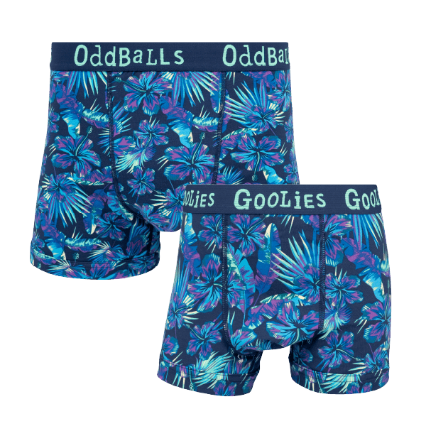 Tropical Father's Day Bundle - Dad & Lad Boxer Shorts Bundle