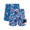 Tropical & Coral Bundle - Mens Compression Swim Shorts 2 Pack