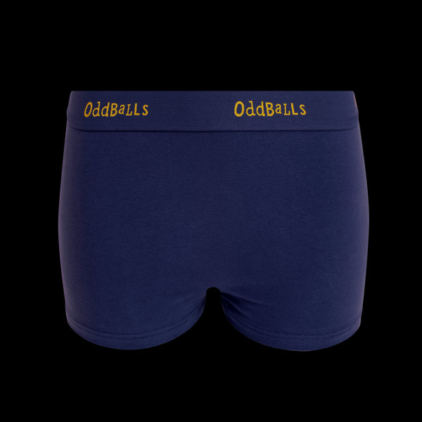 Women's Plain Cotton Boxer Shorts Subscription - 12 Month Prepaid (Free Socks + Free Delivery!)