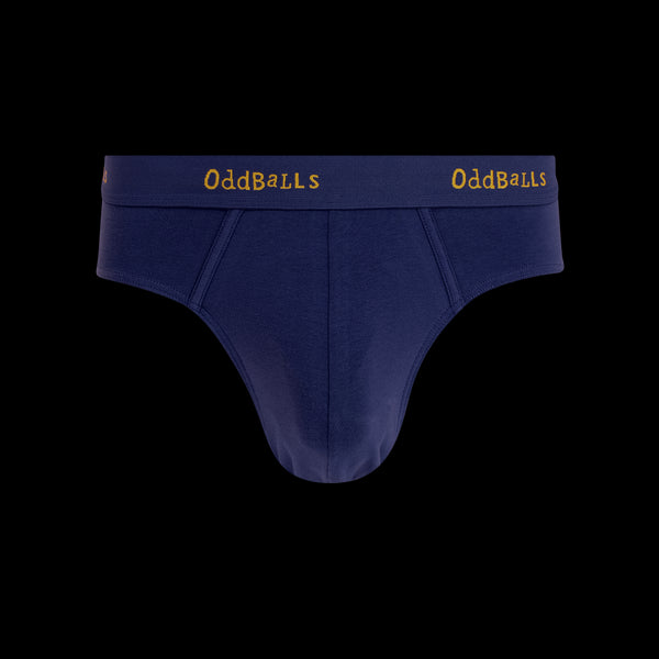 Men's Plain Cotton Brief Subscription - 6 Months Prepaid (Free Socks + Free Delivery!)