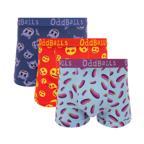 Emoji Bundle - Men's Boxer Short 3 Pack