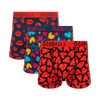 Valentine's Day Bundle - Mens Boxer Short 3 Pack