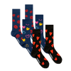Valentine's Day Bundle - 3 Pack Socks