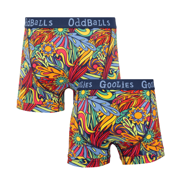 Wilderness - Dad & Lad Boxer Shorts Bundle