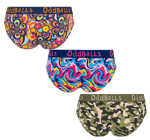 Winter Picks Bundle - Ladies Briefs 3 Pack