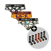 Ultimate Halloween Bundle - Ladies Briefs & Matching Socks 3 Pack