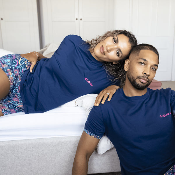 Fancy Pants - Women's Short Pyjamas Set (T-Shirt & Shorts)