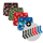 Ultimate Christmas Bundle - Ladies Boxer Shorts & Matching Socks 4 Pack