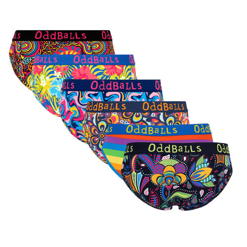 Loyal Legends Bundle - Ladies Briefs 6 Pack