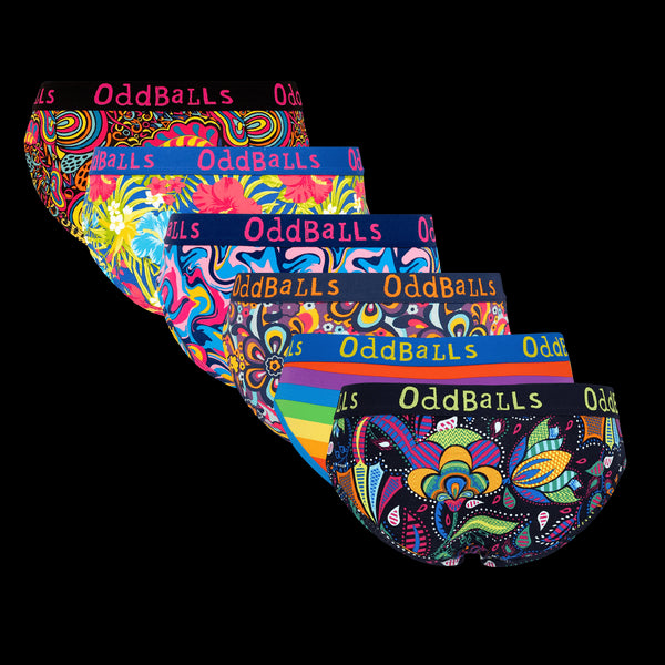 Loyal Legends Bundle - Ladies Briefs 6 Pack