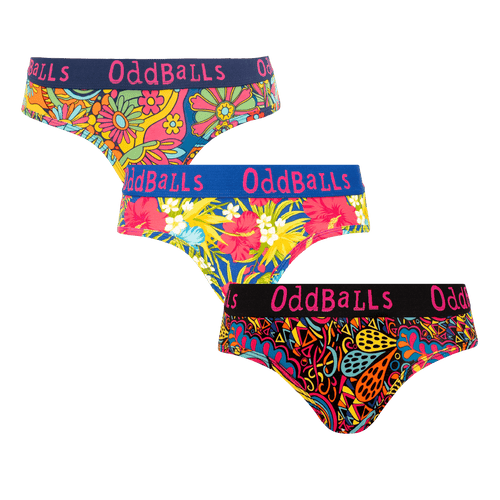 Star Buy Bundle - Ladies Briefs 3 Pack