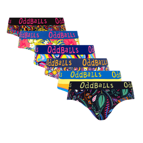 Loyal Legends Bundle - Ladies Briefs 6 Pack