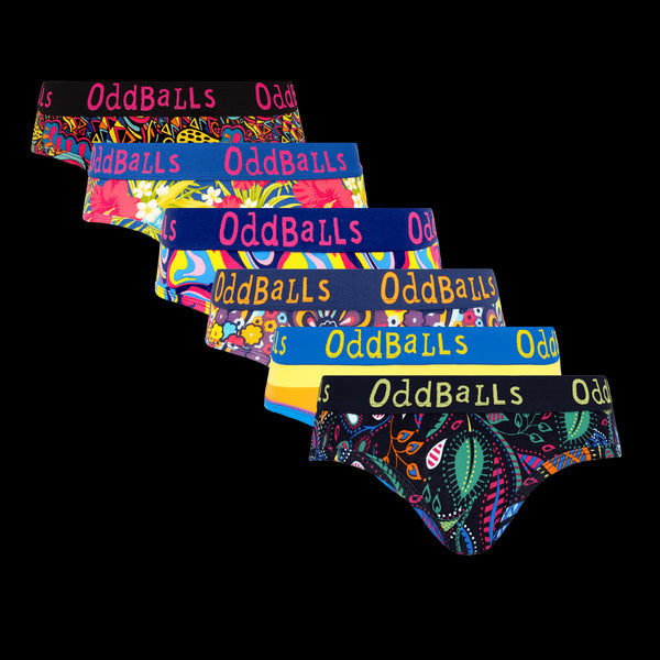 Loyal Legends Bundle - Ladies Briefs 6 Pack