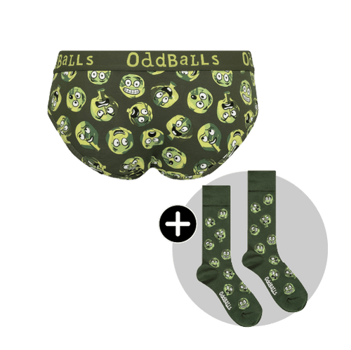 Sprout of Control Bundle - Ladies Briefs & Matching Socks