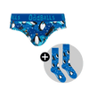 Penguins Bundle - Ladies Briefs & Matching Socks