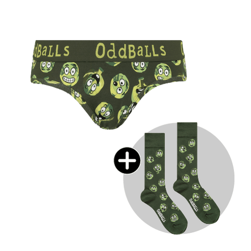 Sprout of Control Bundle - Ladies Briefs & Matching Socks