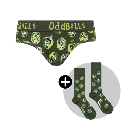 Sprout of Control Bundle - Ladies Briefs & Matching Socks