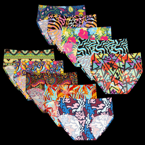 Loyal Legends Bundle - Ladies Seamless Full Briefs 10 Pack