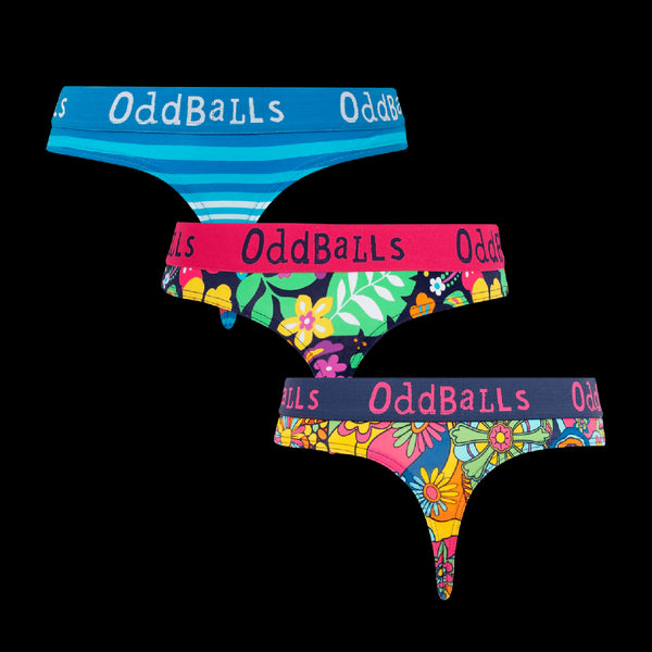 Star Buy Bundle - Ladies Thong 3 Pack Bundle