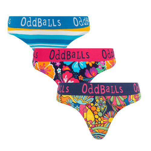 Star Buy Bundle - Ladies Thong 3 Pack Bundle