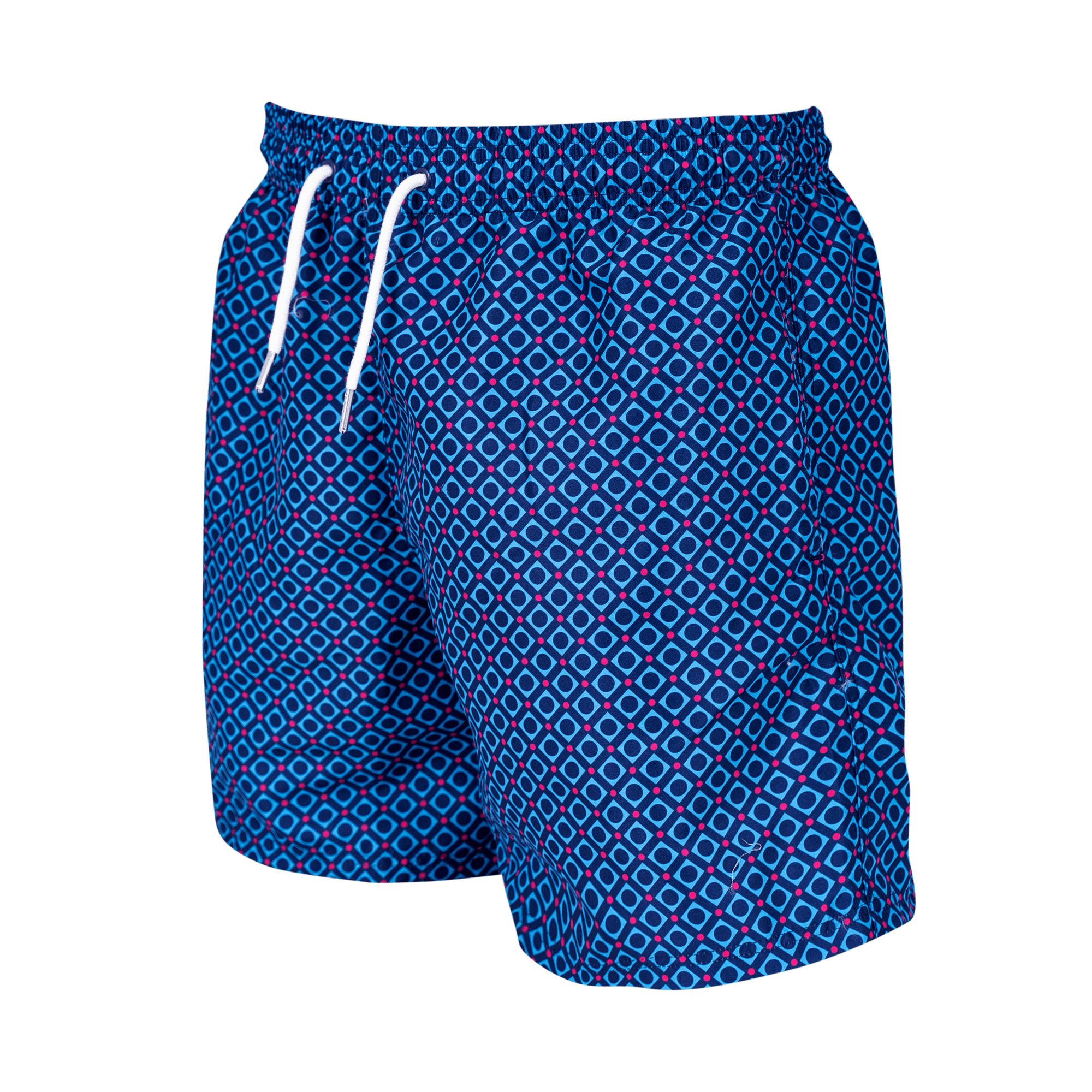 Abstract Swim Shorts