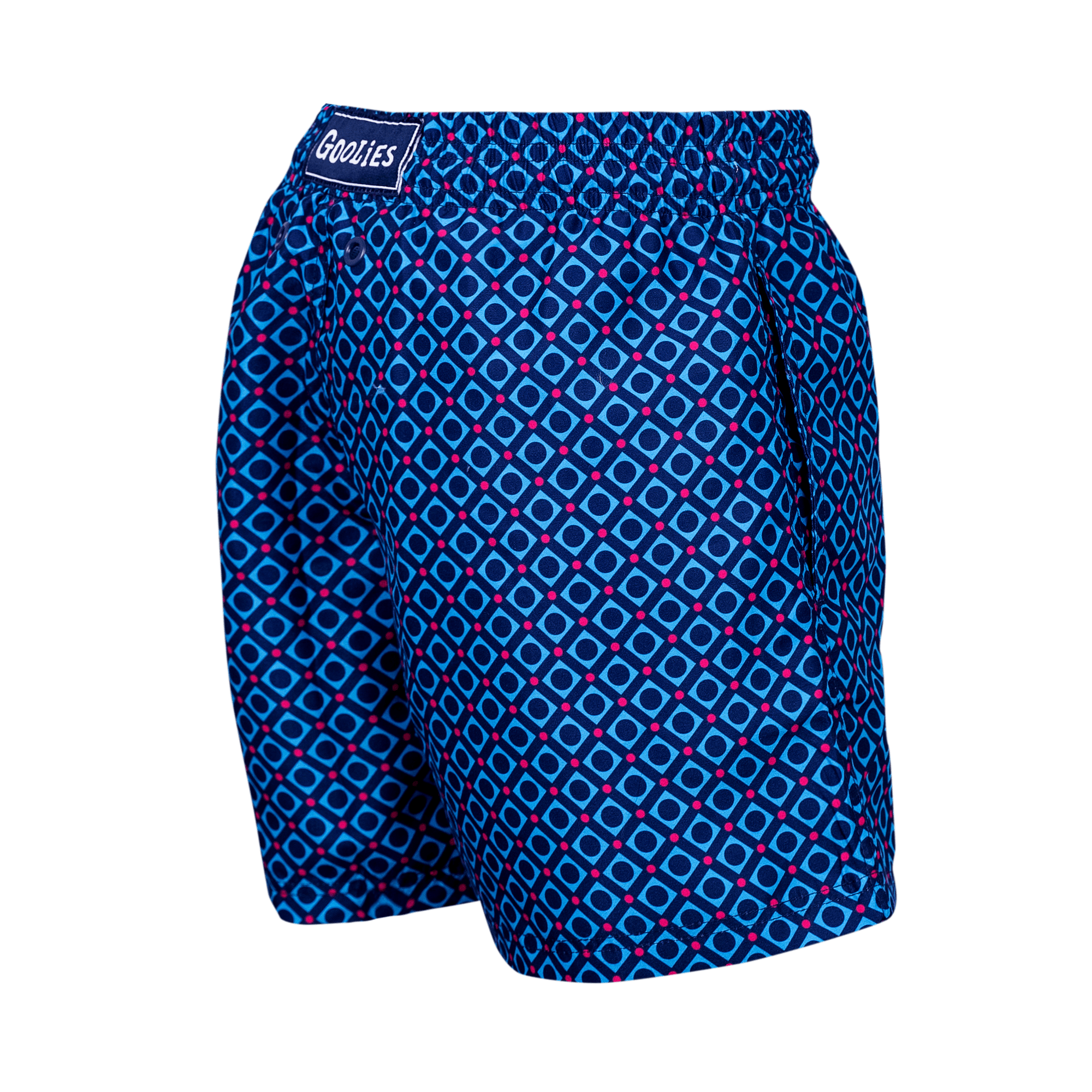 Abstract Swim Shorts