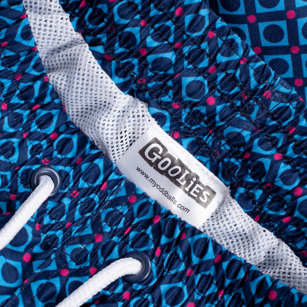 Abstract - Kids Swim Shorts