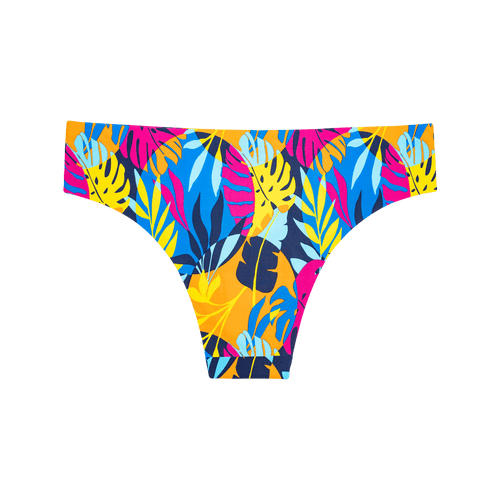 Aloha - Seamless Brazilian Briefs