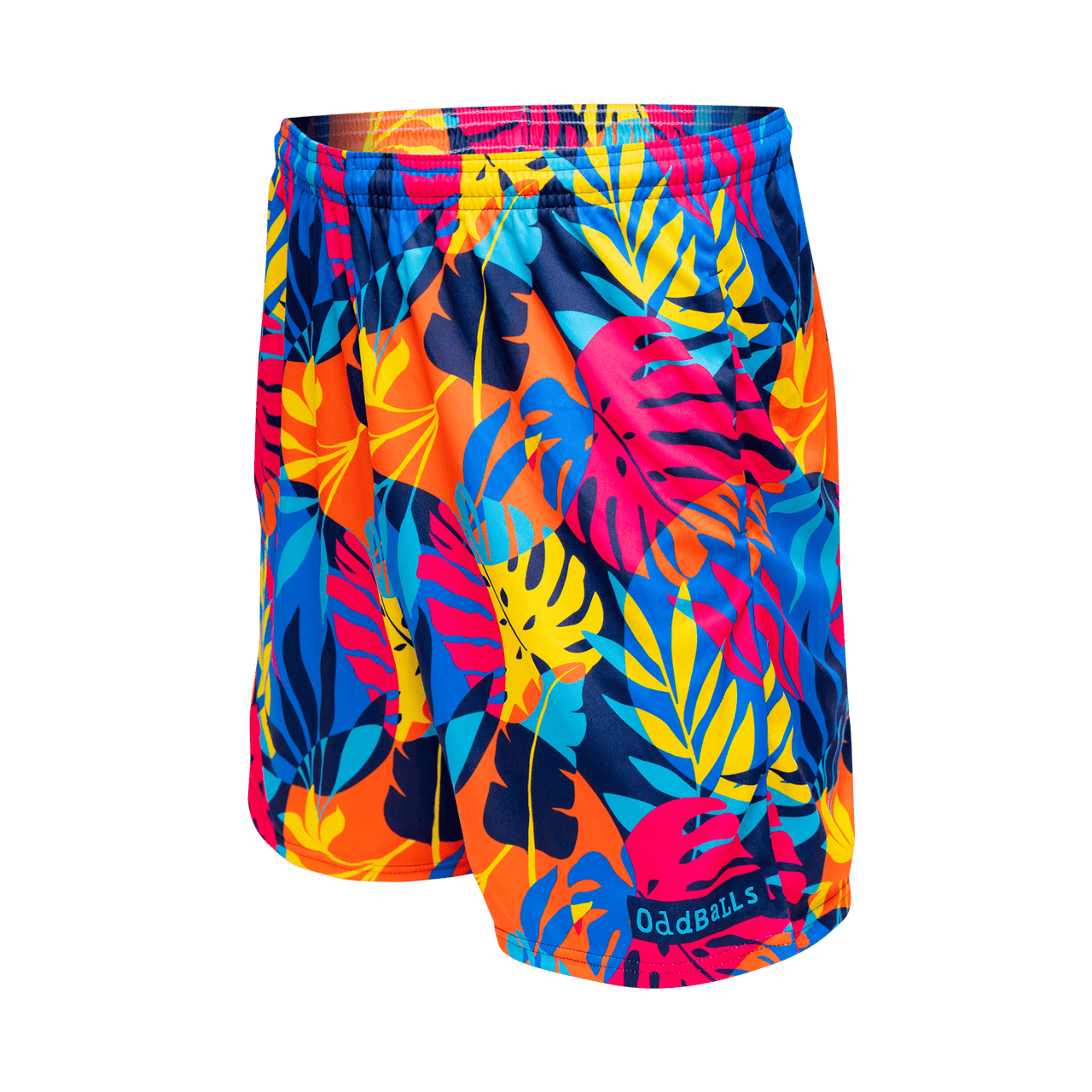 Aloha Adventurous Mens Sport Shorts