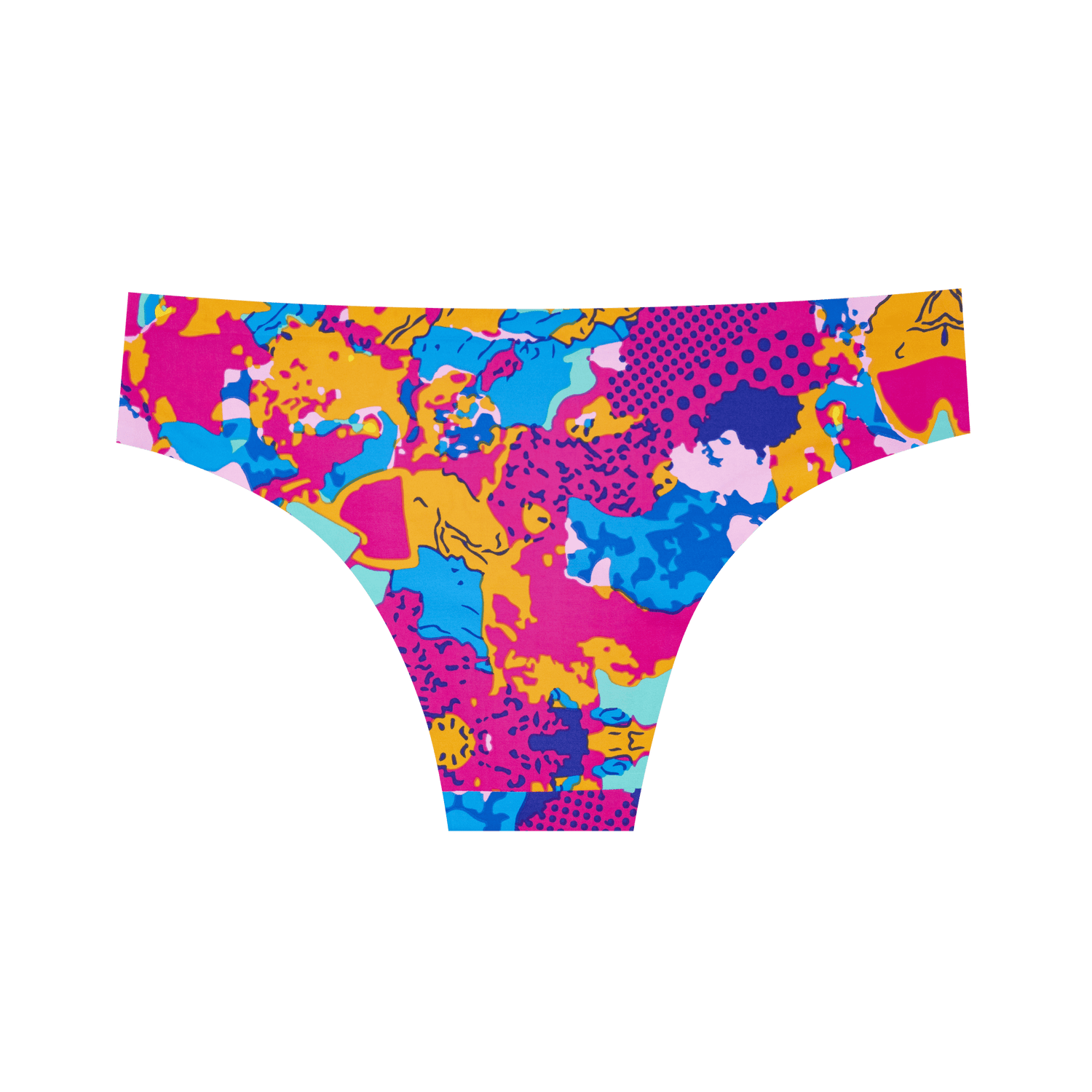 Arty Farty - Seamless Brazilian Briefs