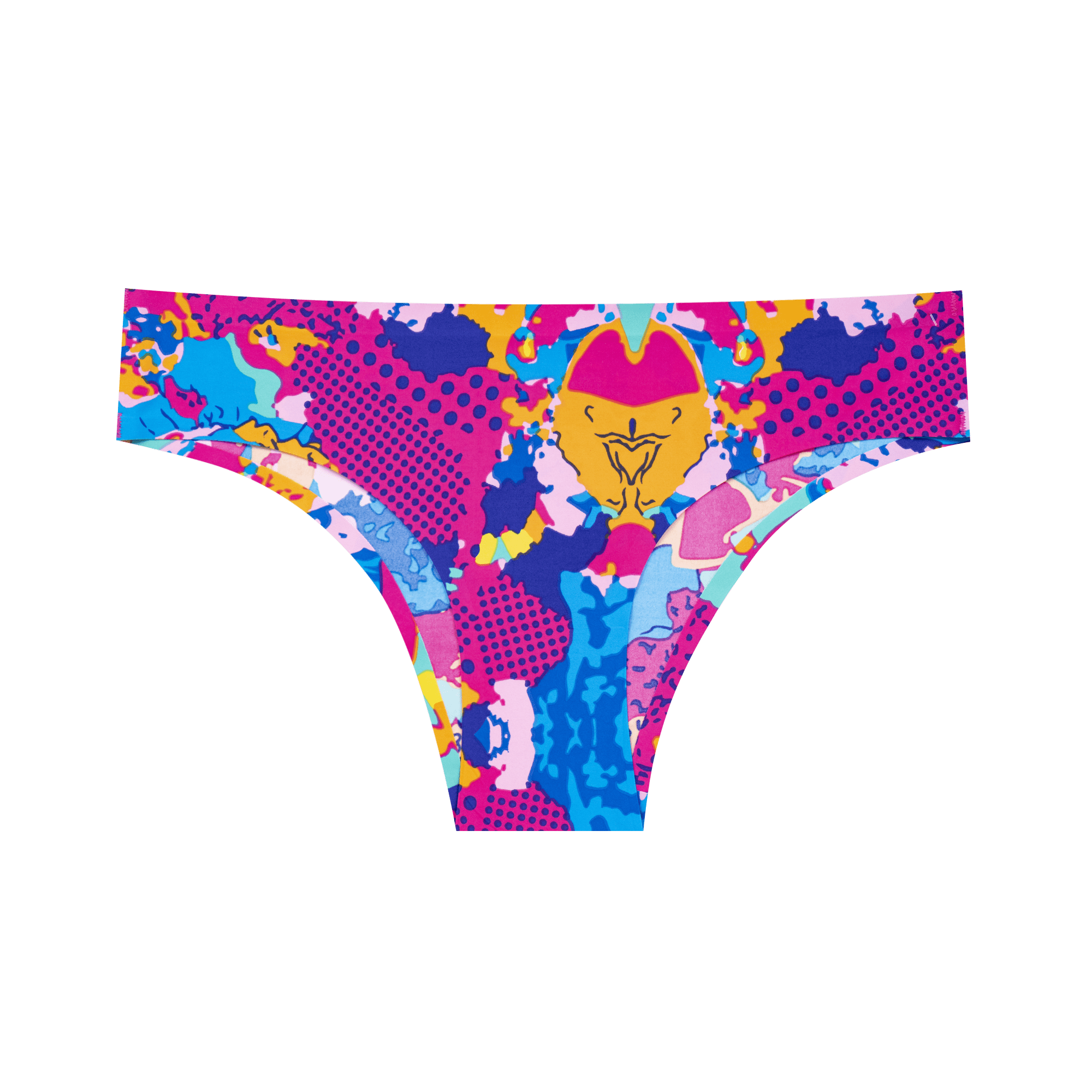 Arty Farty Seamless Brazilian Briefs
