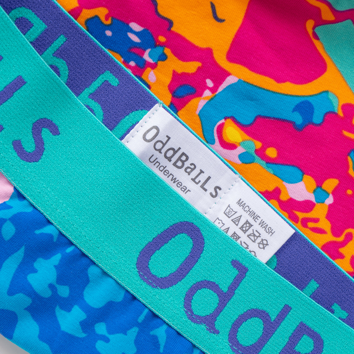 Arty Farty - Mens Cotton Boxer Shorts