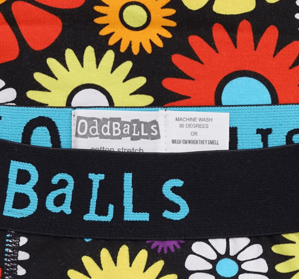 Austin Flowers - Mens Cotton Boxer Shorts