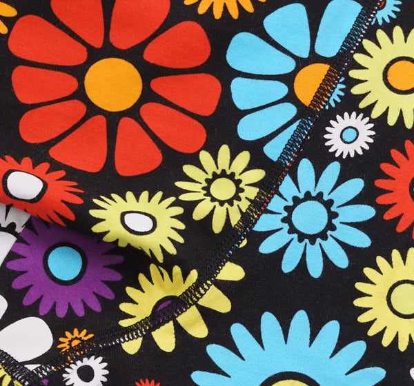 Austin Flowers - Mens Cotton Boxer Shorts