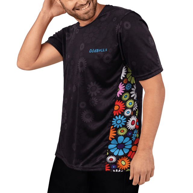 Austin Flowers - Tech Fit - Mens Training T-Shirt